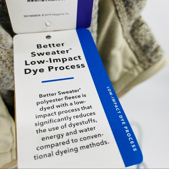 Patagonia Pelican Better Sweater Zip Up Vest L - Picture 5 of 16